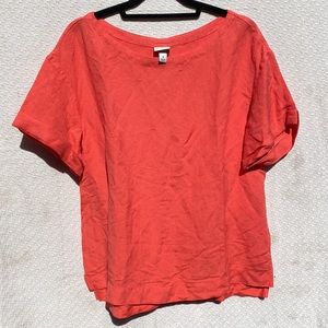 Pink Linen Top - a new day M